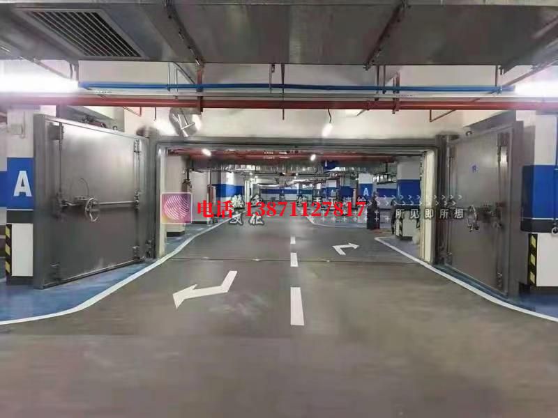 桂阳密闭防护门