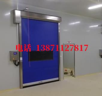桂阳拉链密封快速卷帘门