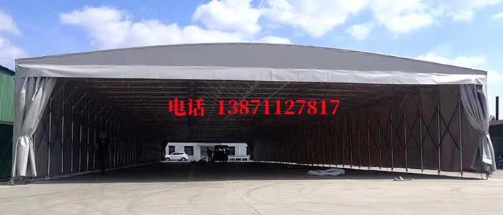 桂阳湖北工业仓库篷房